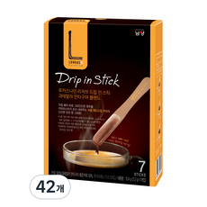 루카스나인 리저브 드립 인 스틱 과테말라 안티구아 블렌드 커피, 2.2g, 7개입, 6개