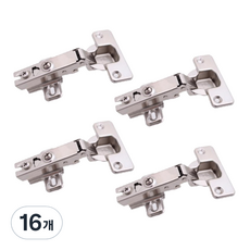 110度緩衝鉸鏈 OUT 銀色, 16個