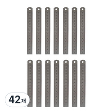 Bluemato 15cm鋼尺 I-1, 混色, 42個