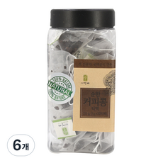 자연애 커피콩차, 1g, 20개입, 6개
