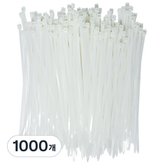 comet Home高強度PA66束線帶 大 0.5*20cm, 1000件, 白色