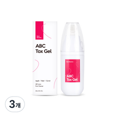 페이스팩토리 ABC 연화제 필링젤, 3개, 20ml