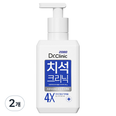 2080 Dr.Clinic Expert按壓式4X高氟護理牙膏, 285g, 2個