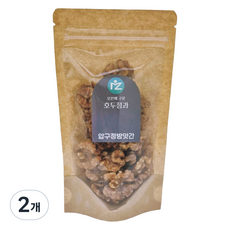 狎鷗亭磨坊 烤箱烘烤頂級蜜核桃, 2個, 60g