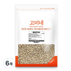 고미네 해바라기씨, 1kg, 6개