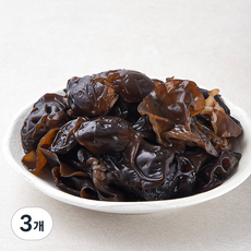 초록들 불린 목이버섯, 300g, 3개