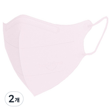힐타임 코코핏 컬러마스크 소형 M KF94, 스윗핑크, 2개, 25개입
