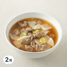 비움반찬 소고기 무국, 500g, 2개