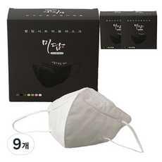 Midam 防紫外線高爾夫登山口罩, 9個, 白色, 20入