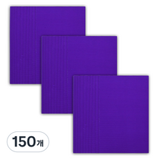 마다꾸미 컬러 골판지, 26 퍼플, 150개