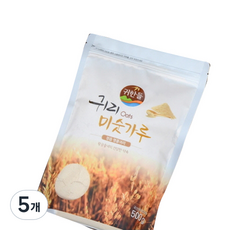싸리재 귀리 미숫가루, 500g, 5개