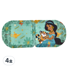 明基健康生活 幸福物語 Disney 迪士尼 石墨烯蒸氣眼罩 茉莉公主 茉莉香, 3包, 4盒