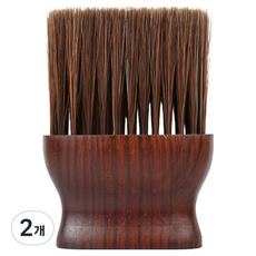 乾淨刮鬍專用刮鬍泡刷頭型8, 2個, 1入