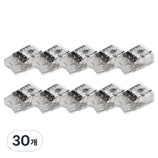 WAGO 旺科 單芯線專用按壓式連接器 2p 白色 適用0.5~2.5mm, 30個