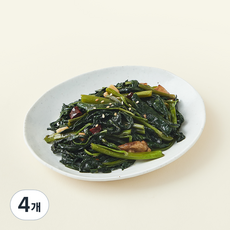 압구정 예향 공심채모닝글로리볶음, 130g, 4개