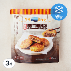 하니칼국수 대왕 동그랑땡 (냉동), 320g, 3개