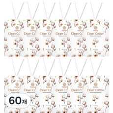 Olebien 香氛袋 芳香劑 本品, 10g, 60個, 爽身粉/皂香