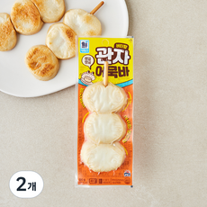 대림선 관자어묵바 버터향, 84g, 2개