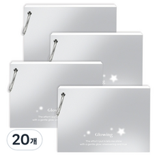 wannathis 亮彩素色環扣單字本索引卡 60張, 灰色, 20個