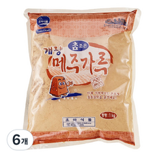 초야식품 참조은 개량메주가루, 6개, 1kg