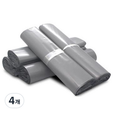 Gapang快遞塑膠袋塑膠袋 銀色 B LDPE 0.1 50入, 4個