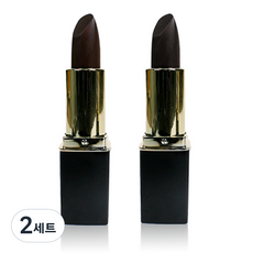 아바타 새치커버 스틱 4.2g, 흑갈색, 자연갈색, 2세트