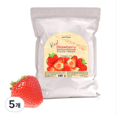 MediFlower Real Fruit草莓軟膜粉, 1包, 5包