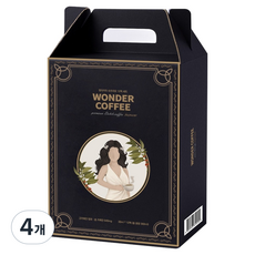 헬리빈 원더 더치커피 콜롬비아 슈프리모 콜드브루 커피원액, 4개, 12개입, 30ml