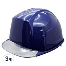 DONGMYUNG 新款頭盔型透明視窗安全帽 ABE等級 DMS-M-3001 (AM-841), 3個, 深藍色
