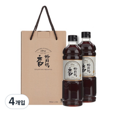 참참치액 선물세트, 900ml, 4개입