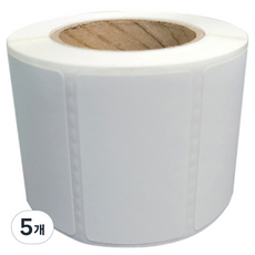 條碼感熱標籤紙 47 x 27 mm, 5個, 500格