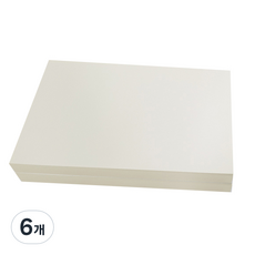 All PAPER 米色模造紙 100g, A4, 6個