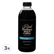 로엘 콜드브루 원액 케냐 더치커피, 1L, 1개입, 3개