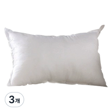 B2WIN 蓬鬆枕芯, 白色, 3個