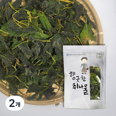 월드블링 향긋한 취나물, 200g, 2개