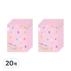 ibis 女童款小學3~6窄格通知單 11598, 20個, 凝膠