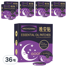 디자브 굿나잇 오일 수면 패치 7p, 36개