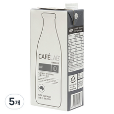 ServeQ Cafelab 燕麥飲, 5個, 1L