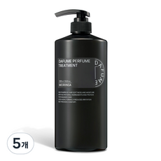 다퓸 바이 코코도르 시그니처 퍼퓸 트리트먼트 모링가, 1L, 5개