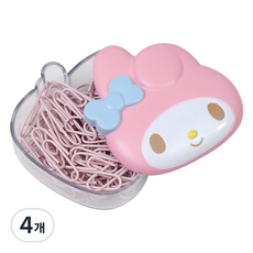 바이하츠 마이멜로디 컬러클립, 50개입, 4개
