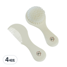 blissbebe 嬰兒小熊刷具2件組, 混色, 4套