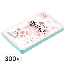 종이문화 헬로우 아트 캘리팩 두꺼운 스므스 엽서 200g 16 스카이블루, 104 x 153 mm, 300개