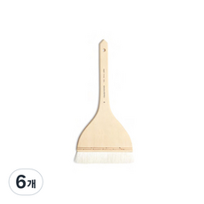 HWAHONG 華虹 100背景刷, 8號, 6個