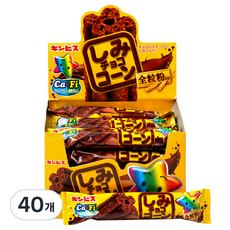 GINBIS 金必士 香脆全麥巧克力棒, 16g, 40條