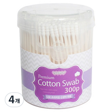Aiel Namo新生兒棉花棒 200入, 300件, 4個