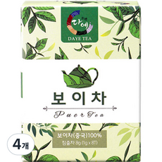 DAYE 茶禮 普洱茶包, 1g, 32包