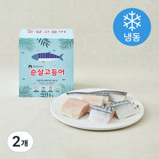 생선파는언니 순살 고등어 (냉동), 300g, 2팩