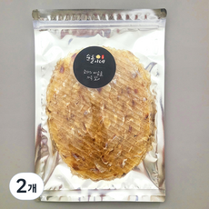 순돌이네 참쥐포 특대, 2개, 500g