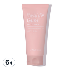 오드리앤영 버블 껌 핑크 클렌저, 120ml, 6개