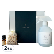 온다숲 맑고맑은 피톤치드 스프레이 선물세트 C, 2세트